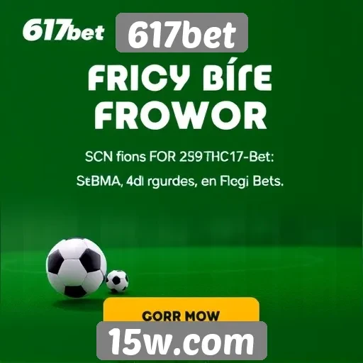 617bet oferece promoções atrativas para novos jogadores